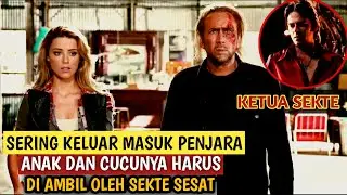 KABUR DARI NERAKA UNTUK MENYELAMATKAN SANG CUCU|| alur film Drive angry