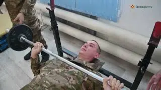Әскерде бой кедергі емес: Абай гарнизонында бойы 2 метр сарбаз борышын өтеп жүр