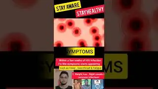 HIV#AIDS/this disease leads to death 😨so stay aware stay healthy