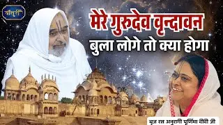 मेरे गुरुदेव वृन्दावन बुला लो गे तो क्या होगा | Mere Gurudev Vrindavan | 02.3.2025 | दिल्ली |बांसुरी