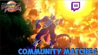 The Try Hards Return! Twitch Community Match Highlights: Dragon Ball FighterZ