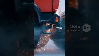 Крашф-тест КамАЗ-43118 Арктика против американского пикапа Ford F-150
