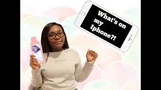 What's on My IPHONE 7PLUS+ Case Collection??!!!!!