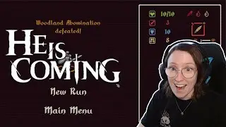 The Woodland Abomination will taste my steel | He is Coming