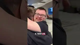 Пусть это послужит вам напоминанием о том, что нужно обнимать своих друзей 🫶🏼