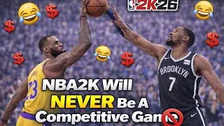 NBA2K никогда не будет конкурентоспособной!!!