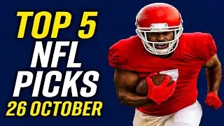 Top 5 Best NFL Picks Guaranteed Profits OCTOBER 26