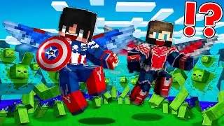 ماين كرافت اصبحت بطل خارق ولازم ادمر جـيش الوحوش العملاقة !!؟