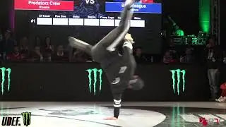 Predatorz Vs Breakleague  - Top 32 - Silverback Open 2018 - Pro Breaking Tour - BNC