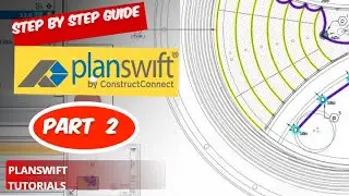 How to rename pages in Planswift software || Planswift part 2