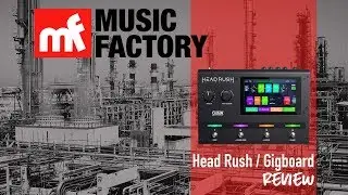 Head Rush Gigboard - Review (Portuguese/English)