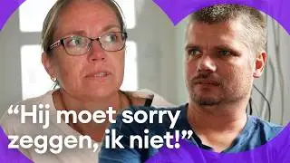 Broer en zus 20 jaar ruzie door flinke scheldpartijen | Het Familiediner | EO