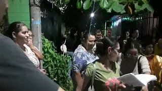 Con Mi Burrito Sabanero. 9 Día de Posadas.
