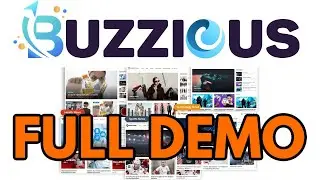 Buzzious Full Demo Review Bonuses - Instant Authority News Site Builder