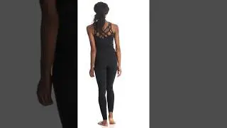 Everyday Yoga Radiant Solid Strappy Back Support Tank | SwimOutlet.com