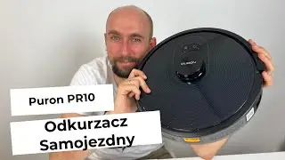Puron PR 10 - Testuję odkurzacz samojezdny [ENG SUBS]