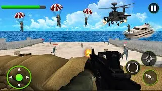 Commando Shooting War Game Android Gameplay [HD]