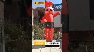 Advertising Air Dancer for Business Branding by Admax Sky Balloon at best price in India