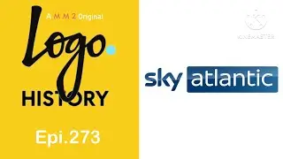 Logo History Epi.273: Canal Sky Atlantic Reino Unido e Irlanda