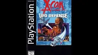 X-COM: UFO Defense (PS1) gameplay video 1