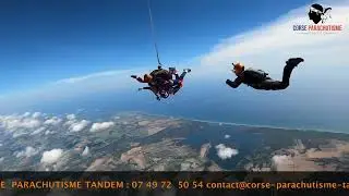 CORSE PARACHUTISME TANDEM