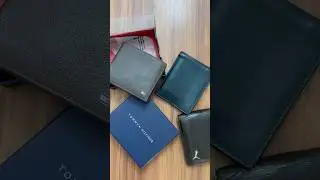 3 лучших кошелька премиум-класса для мужчин (обзор кошельков Tommy Hilfiger, Puma и American Tour...