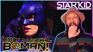 🦇 Holy Teamwork, B@man! 🦇 Team StarKid Holy Musical B@man! First Time Watching Reaction Part 3!