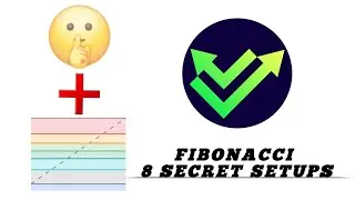 Fibonacci trading strategy || fibonacci trading strategy in hindi || fiboacci 8 secret setups