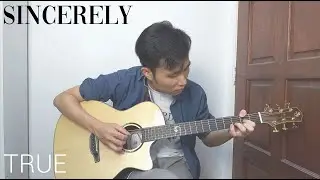 Violet Evergarden OP Sincerely - Fingerstyle Guitar Cover