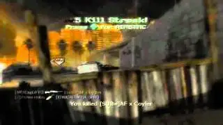 'Pendulum' - A CoD4 Minitage