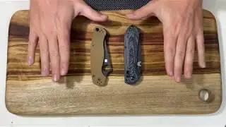 Spyderco PM2 VS Benchmade SuperFreek! Epic showdown between the best Freek and the Scorpion PM2!
