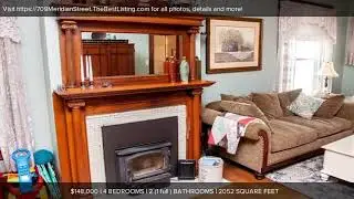709 Meridian Street, Tipton, IA Presented by Steven Hankemeier.