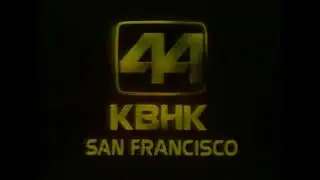 1986 - TV 44 San Francisco - KBHK - Commercial