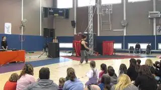 Kinetic Fire Instructor - Asaf 