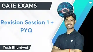 Revision Session - 1 | PYQ | Yash | GATE CSE 2024