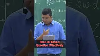 😰How to Read a Question Effectively ? Super Tips By NV Sir💡@MotionNVSir #shorts #questions #reading