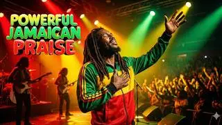 JESUS  | Powerful Uplifting Gospel Reggae Mix | Jamaican Vibes 2025