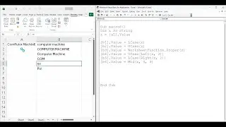 Operators, If...Else, Nested If...Else, and String Functions in VBA |