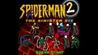 [GBC] Spider-Man 2 - The Sinister Six - gameplay