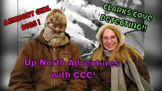 Ambient Girl, Up North Adventures, Clarks Cove, Mail Call!!!!  Metal Detecting!