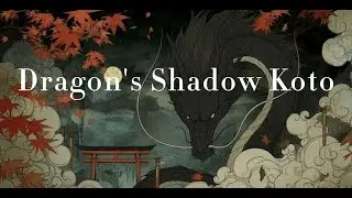 Dark Japanese Ambient Album &ndash; Dragon's Void Call &ndash; Sorrowful Yokai Dragons for Writing & Night Focus