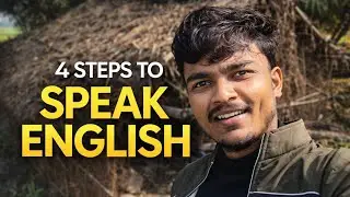The 4 Best Ways to Learn English Fast | Speak English Confidently😎🔥