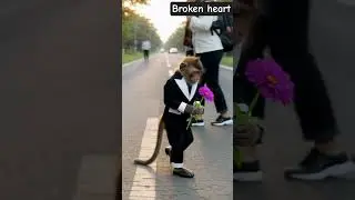 sad monkey. #animation #memes #electronicmusic