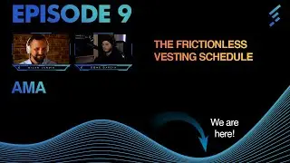 The Frictionless Vesting Schedule for the Presale