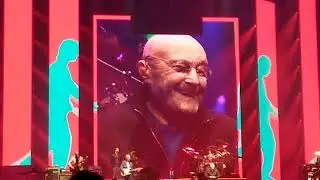 Genesis 2021 The Last Domino? tour performing 