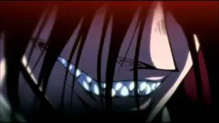 Alucard's laugh