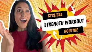 A Strength Routine for The Menstrual cycle