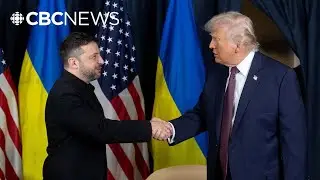 Meeting with Zelenskyy in Davos went 'very well,' says Trump
