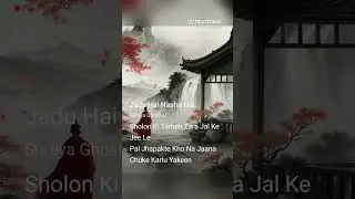 #hindisong #All time music lovers 🤩🎵🎶#love song💓💟 # jadu hai Nasha hai💞💕🥰 🙏