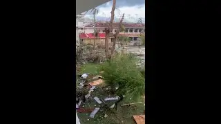 Montego Bay Hotel Left In Ruins